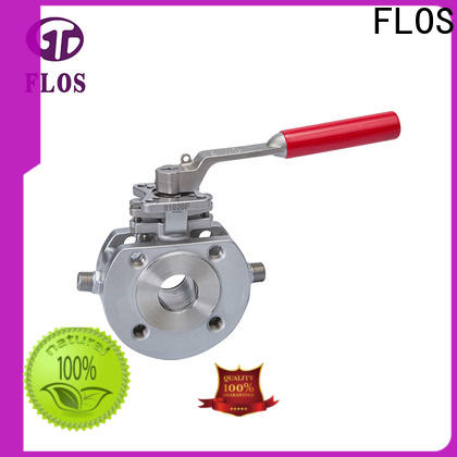 FLOS manual 1 pc ball valve company for directing flow