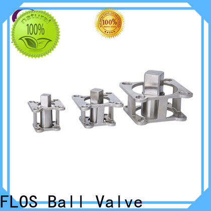 Top ball valve supplier steel factory for closing piping flow