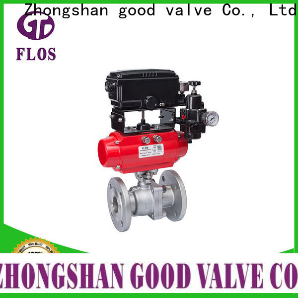 FLOS pneumaticworm stainless ball valve factory for directing flow