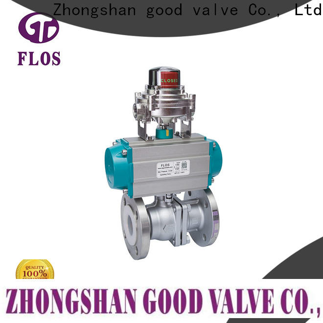 FLOS Custom stainless ball valve company for opening piping flow