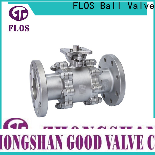 FLOS Best three piece ball valve factory for directing flow