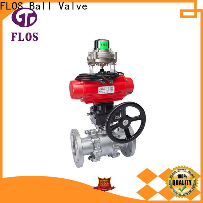 FLOS Top three piece ball valve Supply for directing flow