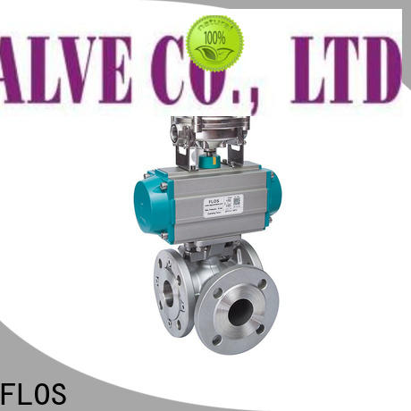 FLOS Latest 3 way ball valve Suppliers for opening piping flow