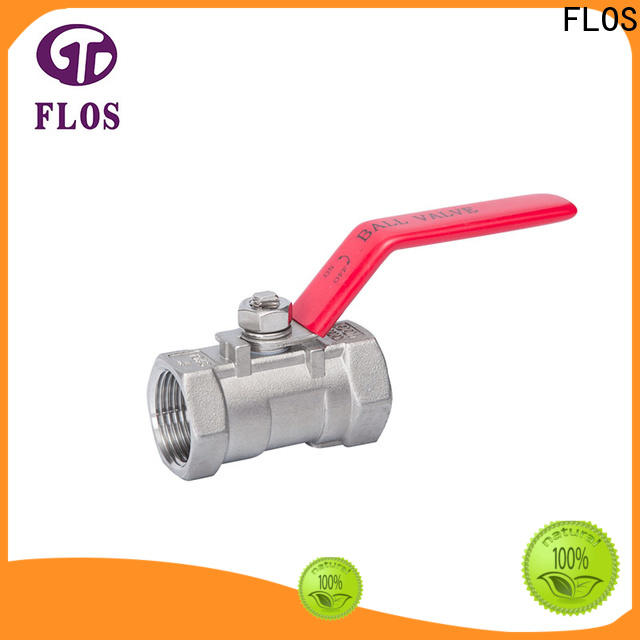FLOS flanged ball valve factory for directing flow