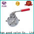 Top 1 piece ball valve position company for opening piping flow