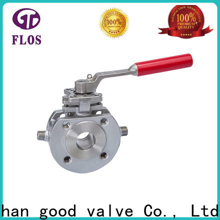 Custom 1 piece ball valve pneumaticmanual company for directing flow