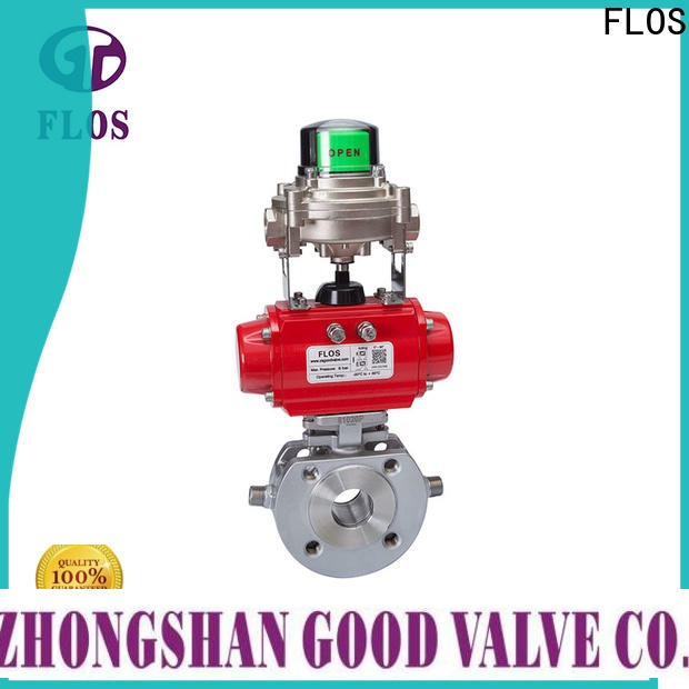 New 1-piece ball valve ends manufacturers for opening piping flow
