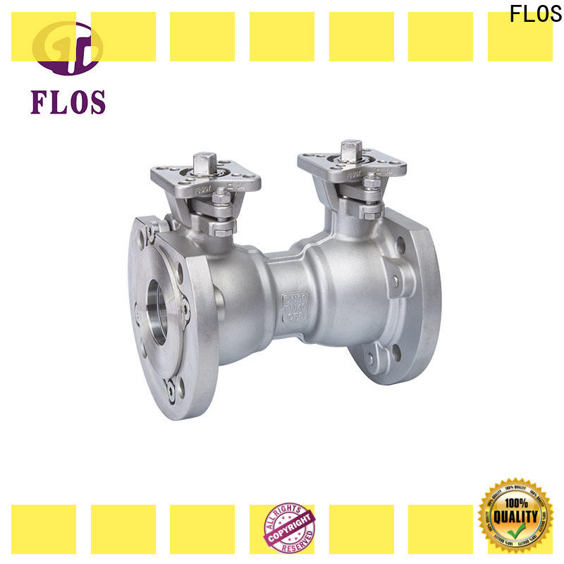 FLOS Latest 1 pc ball valve factory for opening piping flow