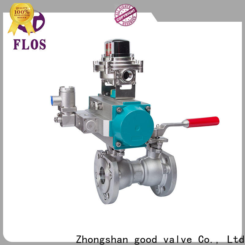 FLOS pneumatic valves Supply for opening piping flow