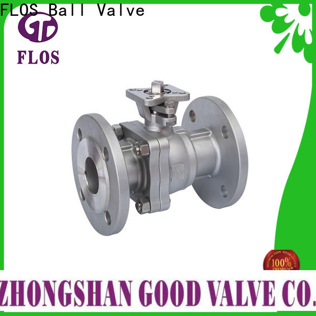 New 2-piece ball valve switchflanged manufacturers for closing piping flow