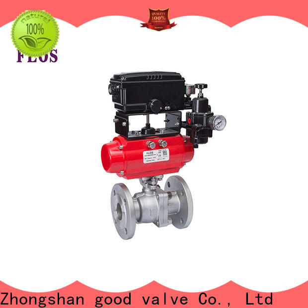 High-quality 2 piece stainless steel ball valve positionerflanged Suppliers for directing flow