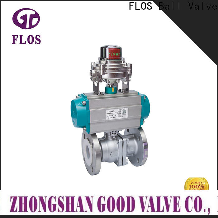 FLOS pc ball valve manufacturers factory for closing piping flow
