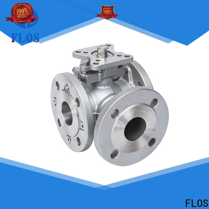 FLOS Best flanged end ball valve Suppliers for opening piping flow