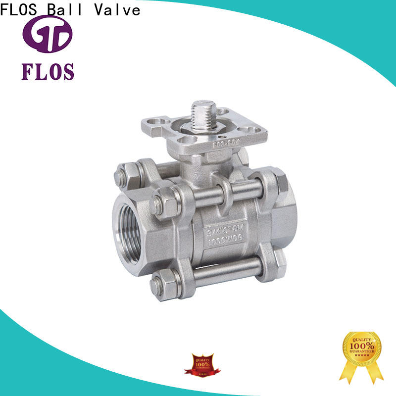 FLOS pc stainless valve Supply for closing piping flow