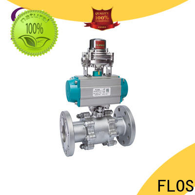 FLOS Best 3 piece stainless ball valve for business for opening piping flow