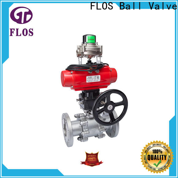 FLOS openclose stainless valve factory for closing piping flow