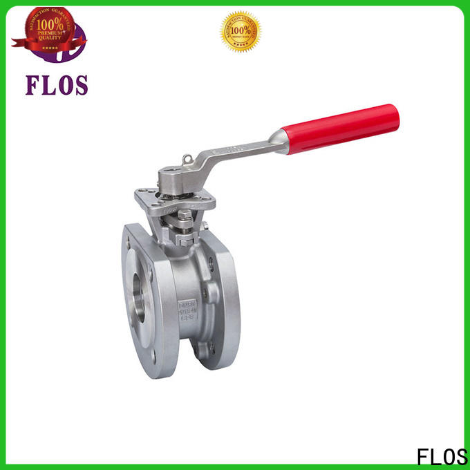 FLOS Latest uni-body ball valve company for closing piping flow