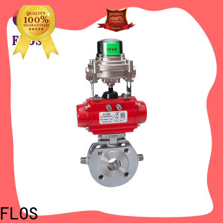 FLOS steel ball valve factory for opening piping flow