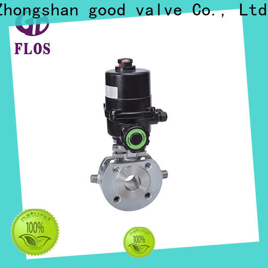 FLOS High-quality single piece ball valve Suppliers for closing piping flow