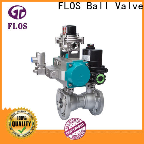 FLOS position 1-piece ball valve for business for opening piping flow