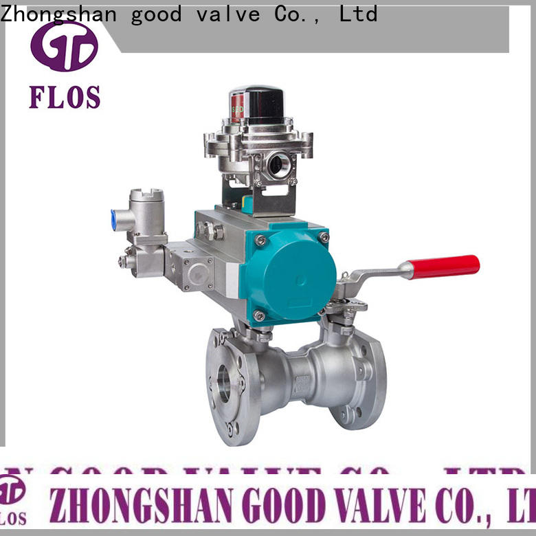 FLOS position valve company factory for closing piping flow