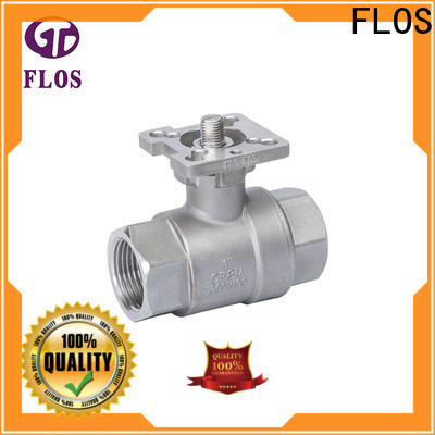 FLOS highplatform stainless ball valve manufacturers for directing flow