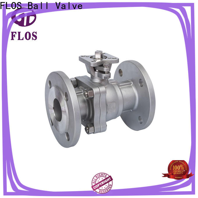 Custom ball valve manufacturers flanged Supply for opening piping flow