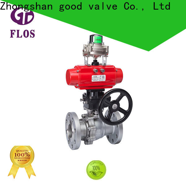 Latest stainless steel ball valve valveflanged Supply for closing piping flow