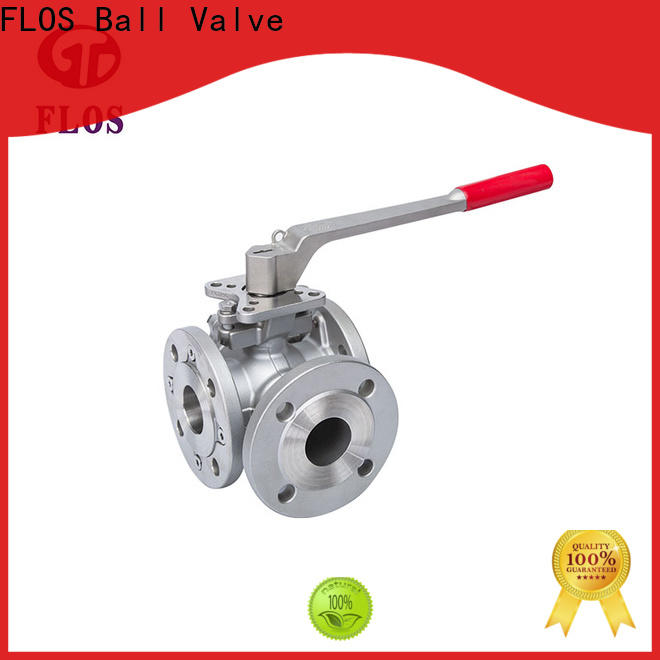 FLOS High-quality 3 way valves ball valves Suppliers for closing piping flow
