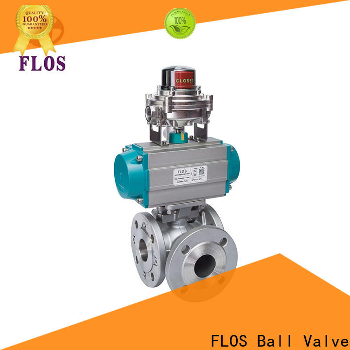 FLOS Top multi-way valve Supply for closing piping flow