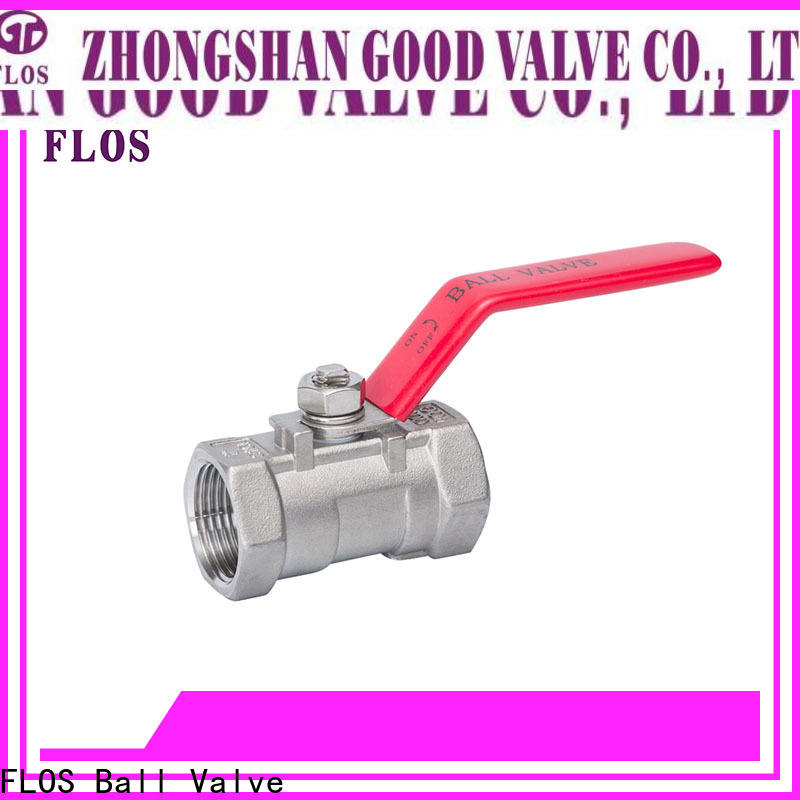 Custom 1 pc ball valve steel manufacturers for opening piping flow