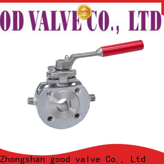 FLOS New uni-body ball valve Supply for directing flow