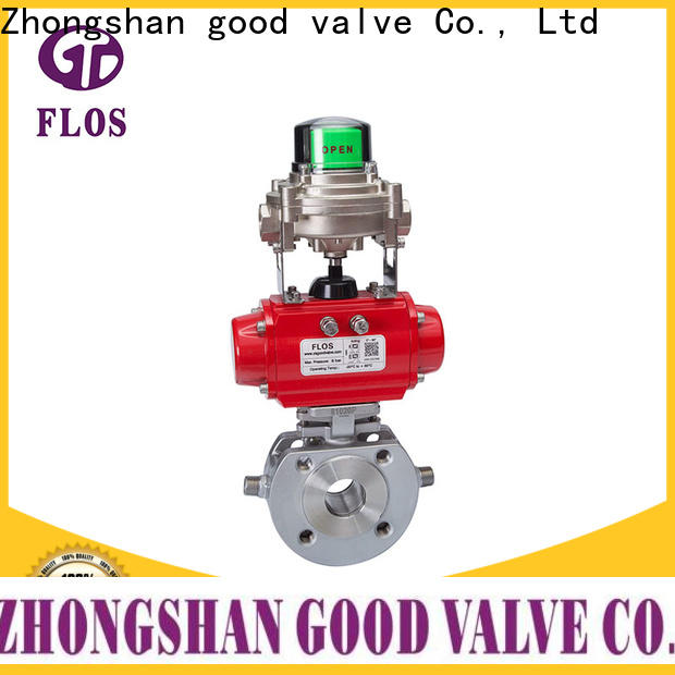 FLOS Custom ball valve factory for closing piping flow