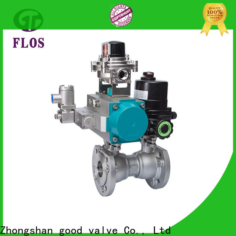 FLOS Best professional valve Supply for opening piping flow