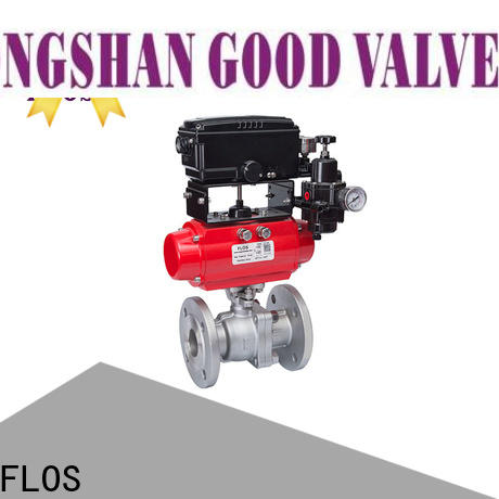 FLOS Best stainless steel valve company for opening piping flow