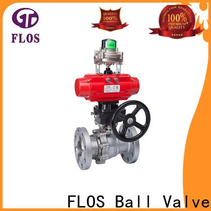FLOS position stainless steel ball valve company for opening piping flow