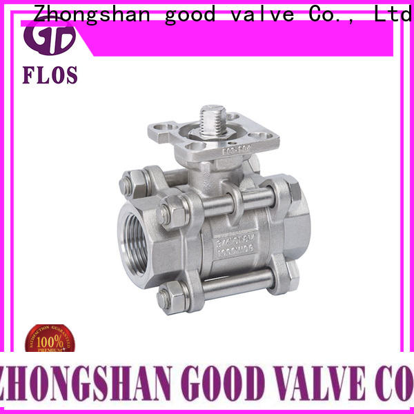 Wholesale 3 piece stainless ball valve ball Suppliers for opening piping flow