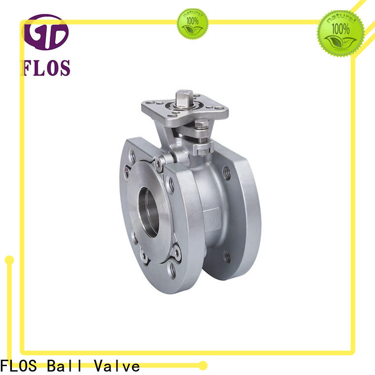 FLOS highplatform 1 pc ball valve factory for directing flow