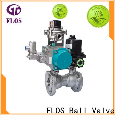 Latest 1 pc ball valve ends manufacturers for opening piping flow
