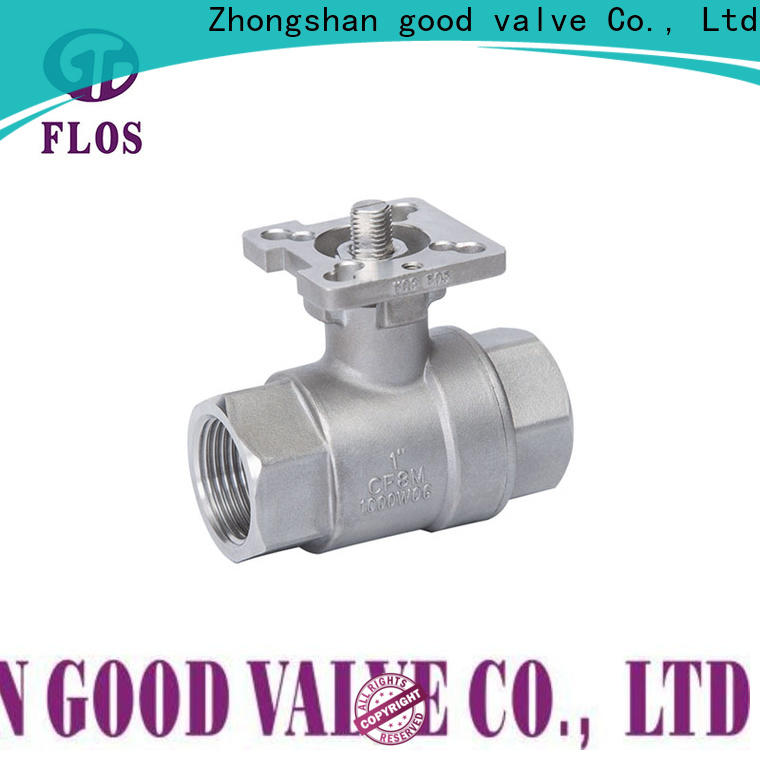 FLOS Custom stainless steel ball valve Supply for opening piping flow