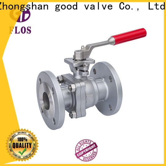 FLOS ends stainless ball valve for business for closing piping flow