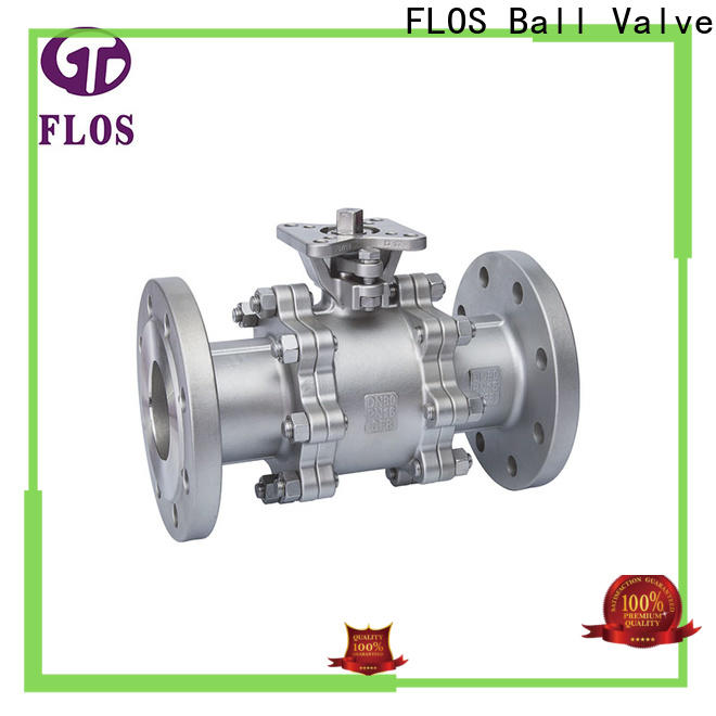 FLOS highplatform 3 piece stainless steel ball valve for business for directing flow