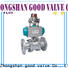 Best 3 piece stainless ball valve flanged Supply for closing piping flow