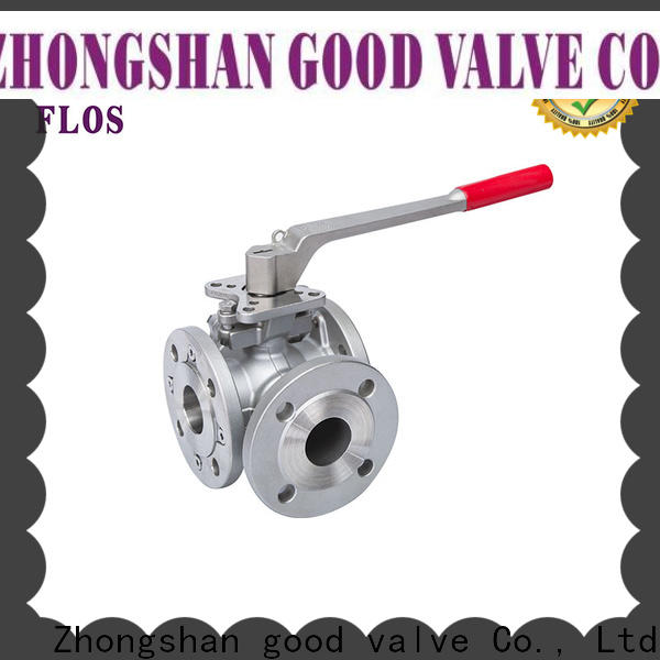 FLOS Best 3 way valve Supply for closing piping flow