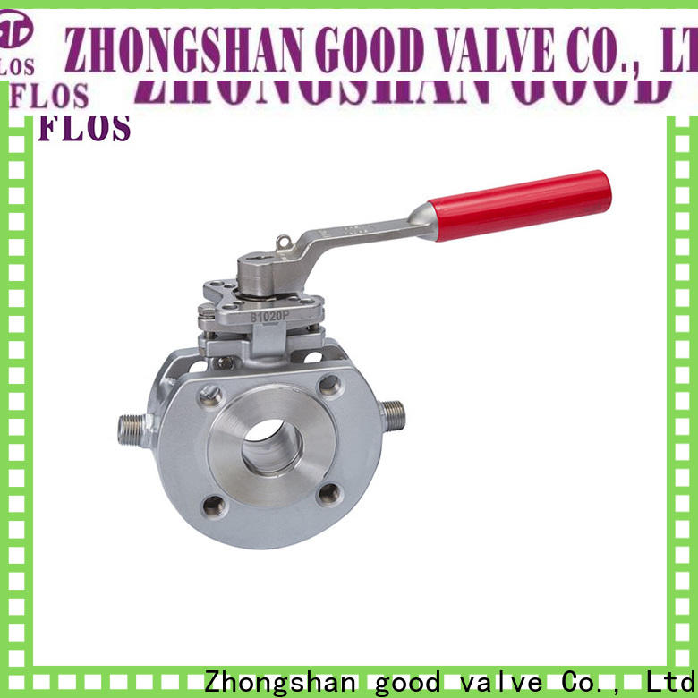 FLOS electric 1 pc ball valve company for opening piping flow