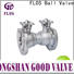 New 1 pc ball valve valve factory for opening piping flow