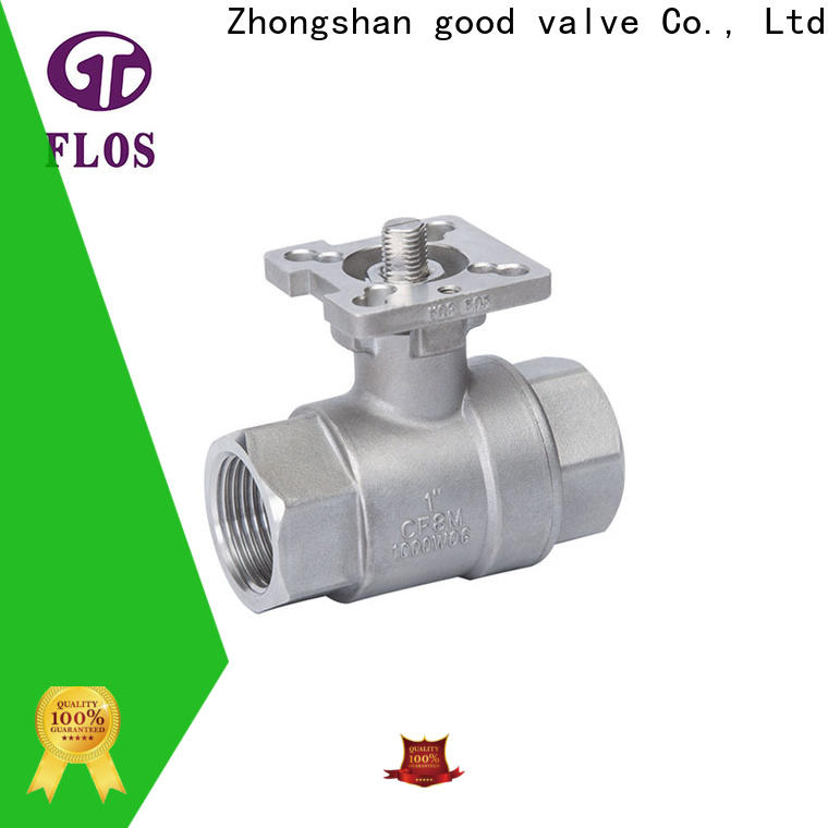 FLOS Best stainless steel valve Supply for opening piping flow