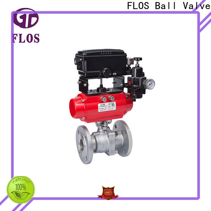 FLOS Wholesale stainless steel valve Supply for opening piping flow