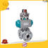 New three way ball valve suppliers way Suppliers for closing piping flow
