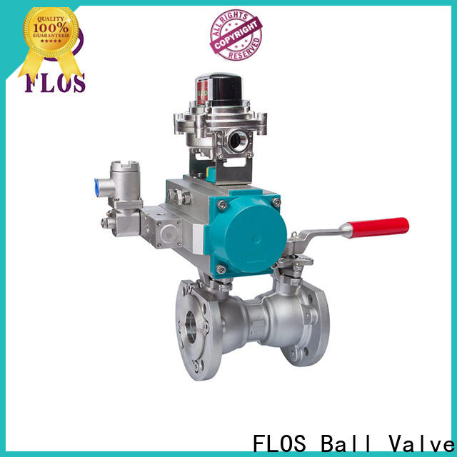 FLOS High-quality professional valve factory for opening piping flow